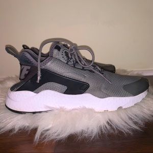 Cool Grey/White Nike Air Hurache Ultra Women’s